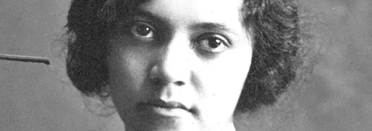 Alice Ball, portrait